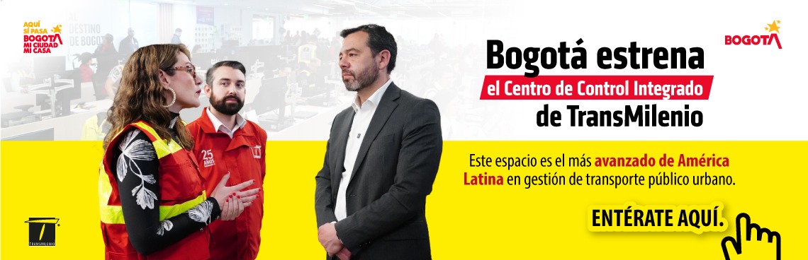 Centro de control integrado TransMilenio