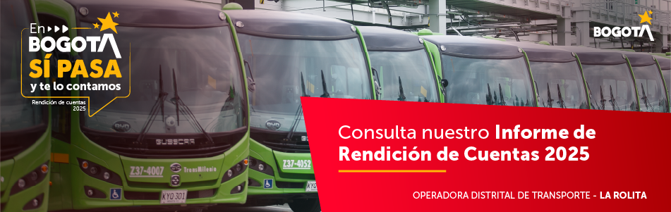 Rendición de cuentas 2025
